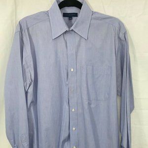Tommy Hilfiger Mens Oxford Button Front Shirt